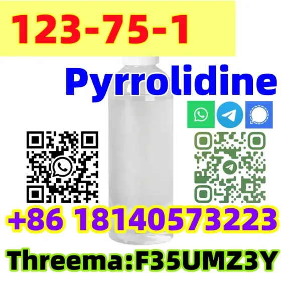 Buy High purity CAS 123-75-1 Pyrrolidine with factory price Chinese supplier Канберра