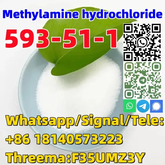 Buy Hot sale CAS 593-51-1 Methylamine hydrochloride with Safe Delivery Канберра