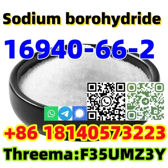 Buy 99% purity CAS 16940-66-2 Sodium borohydride factory price warehouse Europe Канберра