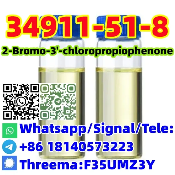 Buy Manufacturer High Quality CAS 34911-51-8 2-Bromo-3'-chloropropiophen with Safe Delivery Канберра
