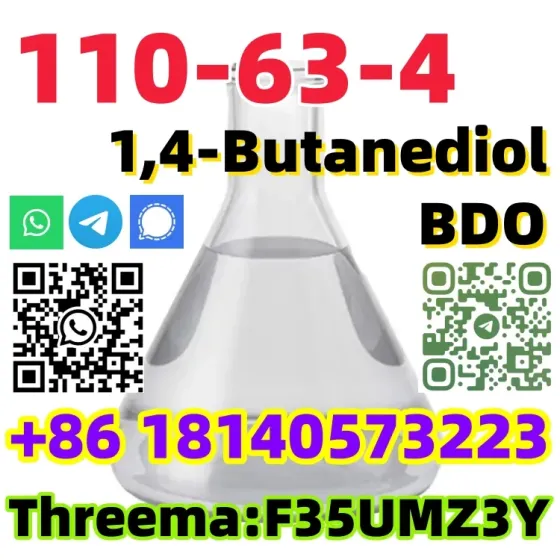 Buy BDO Chemical CAS 110-63-4 1, 4-Butanediol for sale Europe warehouse Канберра