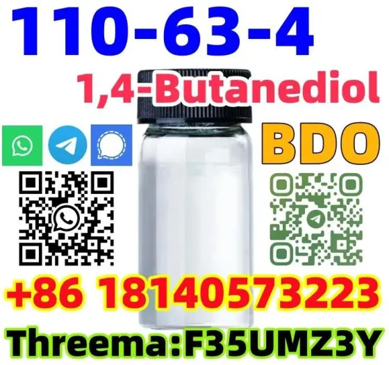 Buy BDO Chemical CAS 110-63-4 1, 4-Butanediol for sale Europe warehouse Канберра