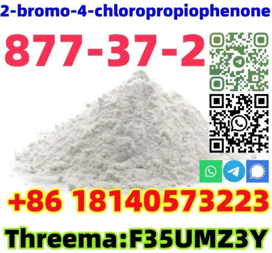 Buy High Purity CAS 877-37-2 2-bromo-4-chloropropiophenone fast shipping and safety Canberra