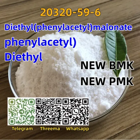 Hot Sale 99% High Purity cas 20320-59-6 dlethy(phenylacetyl)malonate bmk oil Moscow