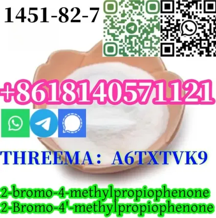 Buy Fast delivery CAS 1451-82-7 2-bromo-4-methylpropiophenone in stock Пекин