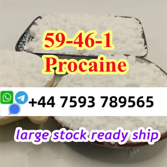 Cas 59-46-1 Procaine powder ship to eu Barisal