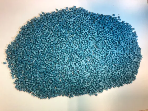 Продам светло-голубой (голубой) вторичный Полипропилен в гранулах Podol'sk
