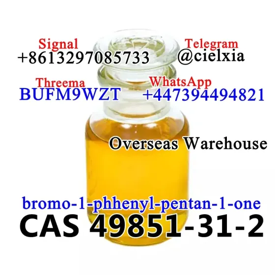 Signal@cielxia.18 BMF Fast Delivery Free Customs CAS 49851-31-2 bromo-1-phhenyl-pentan-1-one Moscow