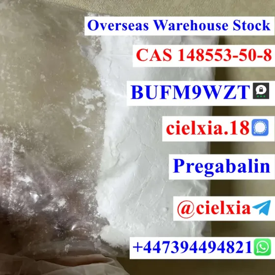 Signal@cielxia.18 CAS 148553-50-8 Pregabalin Au/EU/Ru/Ca Warehouse stock Moscow