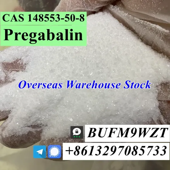Signal@cielxia.18 CAS 148553-50-8 Pregabalin Au/EU/Ru/Ca Warehouse stock Moscow