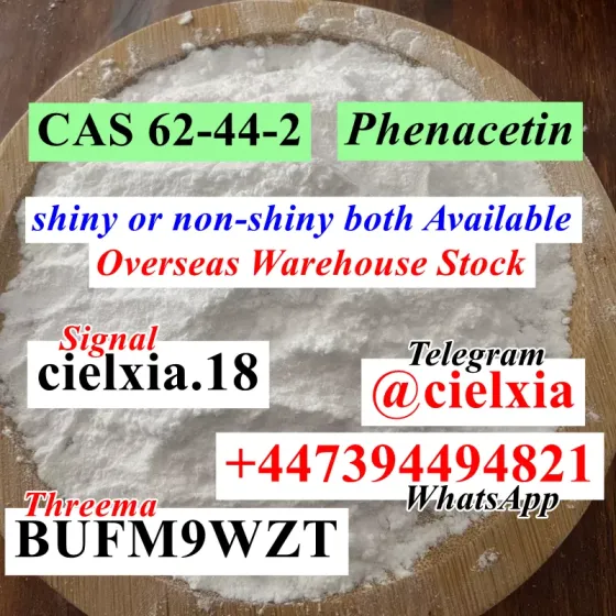 Signal@cielxia.18 Phenacetin CAS 62-44-2 with high efficiency Moscow