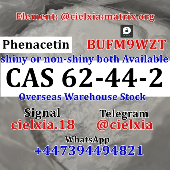 Signal@cielxia.18 Phenacetin CAS 62-44-2 with high efficiency Moscow
