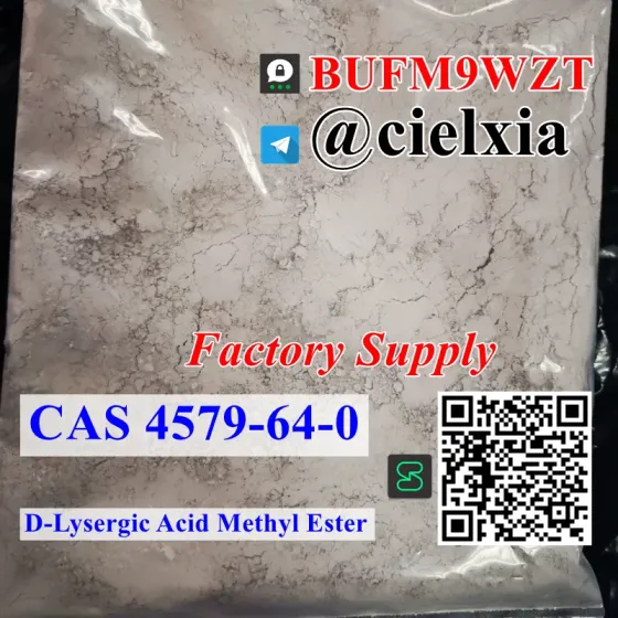 Signal@cielxia.18 Factory Price CAS 4579-64-0 D-Lysergic Acid Methyl Ester Moscow