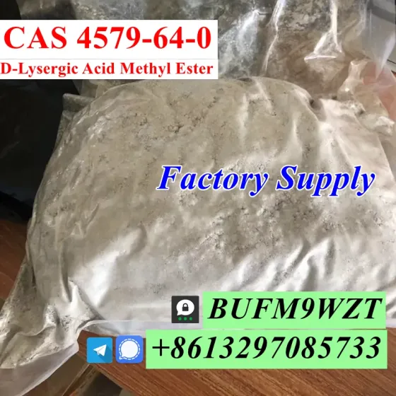 Signal@cielxia.18 Factory Price CAS 4579-64-0 D-Lysergic Acid Methyl Ester Moscow