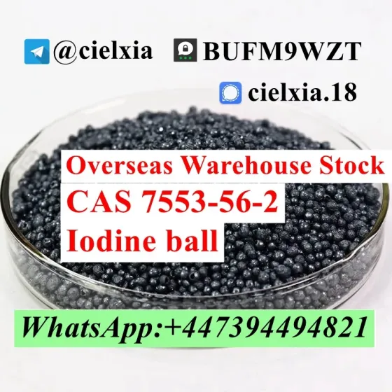 Signal@cielxia.18 Iodine ball CAS 7553-56-2 Good Price for Sale Moscow