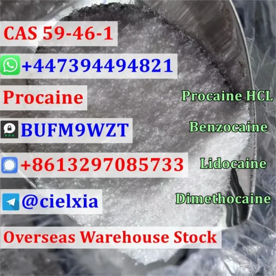 Signal@cielxia.18 Warehouse delivery CAS 51-05-8 Procaine HCL Moscow