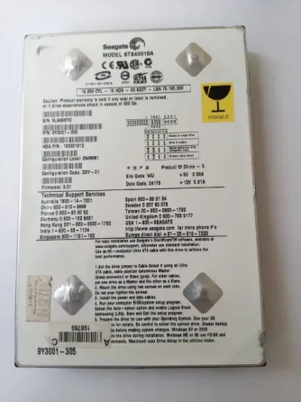 ST340015A внутренний жесткий диск недорого продам Lipetsk