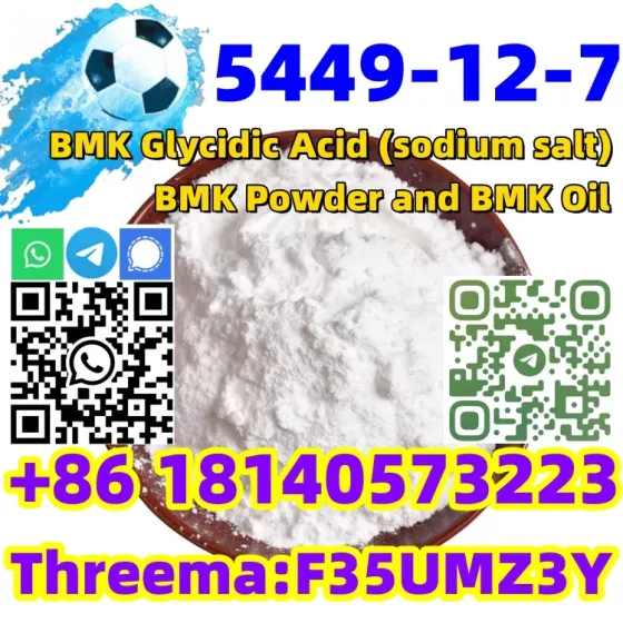 Buy BMK powder factory price cas 5449-12-7 BMK Glycidic Acid powder Donetsk