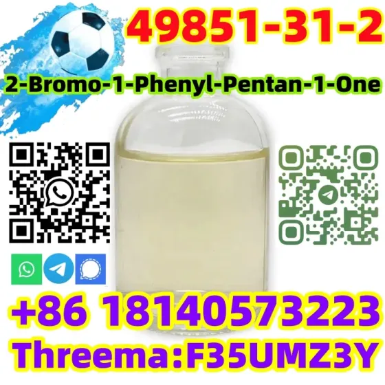 Buy Top Quality cas 49851-31-2 2-Bromo-1-Phenyl-Pentan-1-One EU warehouse Donetsk