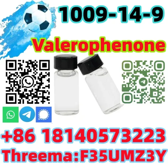 Buy Hot sale good quality Valerophenone Cas 1009-14-9 with fast shipping Donetsk