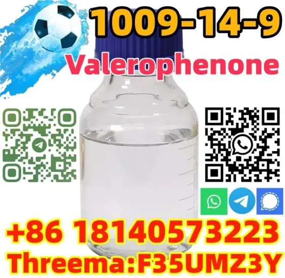 Buy Hot sale good quality Valerophenone Cas 1009-14-9 with fast shipping Donetsk