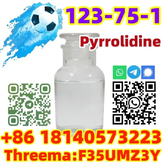 Buy High purity CAS 123-75-1 Pyrrolidine with factory price Chinese supplier Donetsk