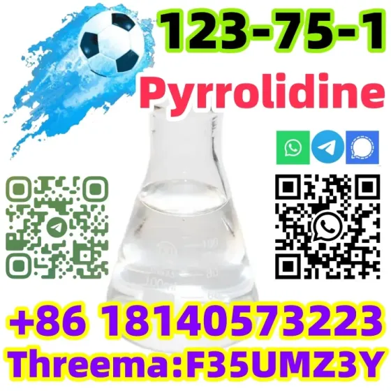 Buy High purity CAS 123-75-1 Pyrrolidine with factory price Chinese supplier Donetsk