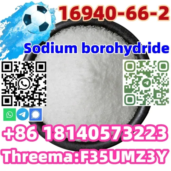 Buy 99% purity CAS 16940-66-2 Sodium borohydride factory price warehouse Europe Donetsk