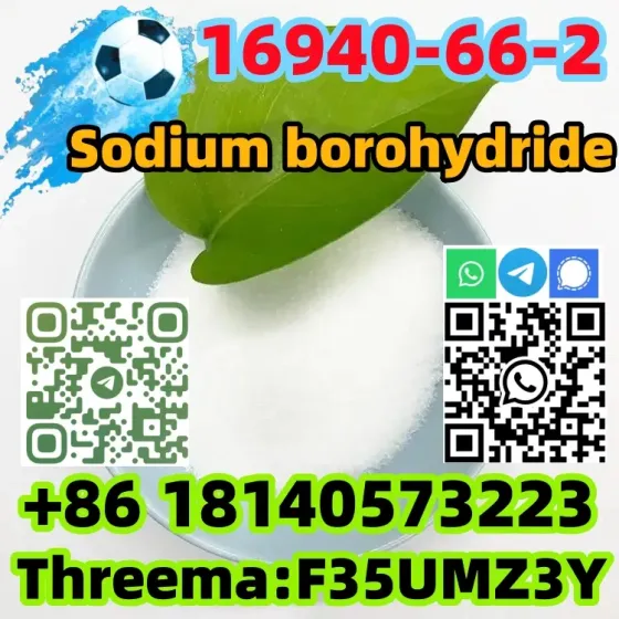 Buy 99% purity CAS 16940-66-2 Sodium borohydride factory price warehouse Europe Donetsk