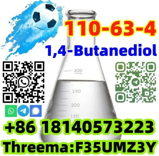 Buy BDO Chemical CAS 110-63-4 1, 4-Butanediol for sale Europe warehouse Donetsk