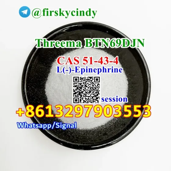 Tele@firskycindy API high quality CAS 51-43-4 L(-)-Epinephrine with factory price Canberra