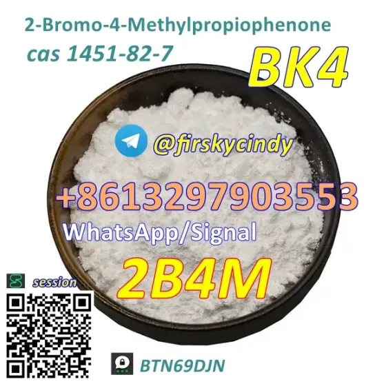 Whatsapp/Telegram/Signal+8613297903553 Precursors 2B4M 2-bromo-4-propiophenone CAS 1451-82-7 Canberra
