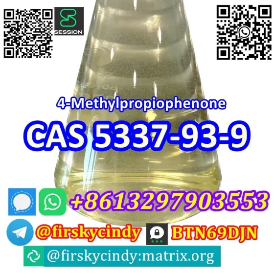 Supply 4-mpf CAS 5337-93-9 4Methylpropiophenone C11h16n2 telegram@firskycindy Canberra