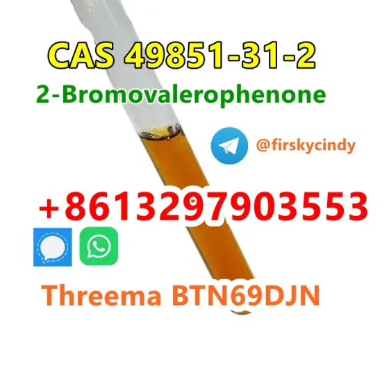 Moscow Stock BVF BMF 99% Purity 2-Bromovalerophenone cas 49851-31-2 Whatsapp/Telegram/Signal+8613297903553 Canberra