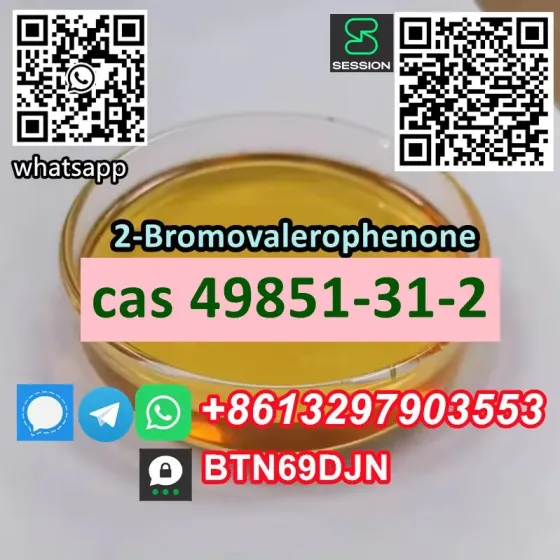 Moscow Stock BVF BMF 99% Purity 2-Bromovalerophenone cas 49851-31-2 Whatsapp/Telegram/Signal+8613297903553 Canberra