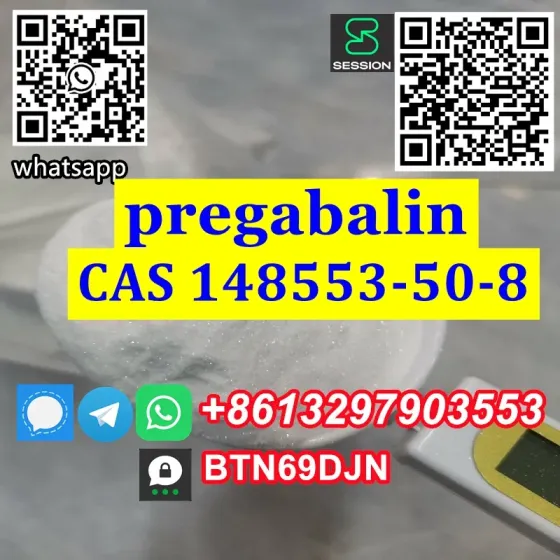 Crystal Pregabalin Raw Powder CAS 148553-50-8 with 100% secure delivery Telegram/Signal+8613297903553 Canberra
