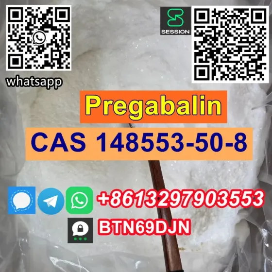 Crystal Pregabalin Raw Powder CAS 148553-50-8 with 100% secure delivery Telegram/Signal+8613297903553 Canberra