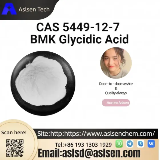 BMK Glycidic Acid CAS 5449-12-7 Changsha