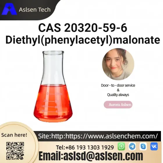 Diethyl(phenylacetyl)malonate CAS 20320-59-6 Changsha