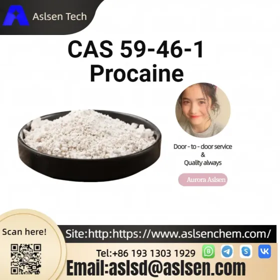 Procaine CAS 59-46-1 Changsha