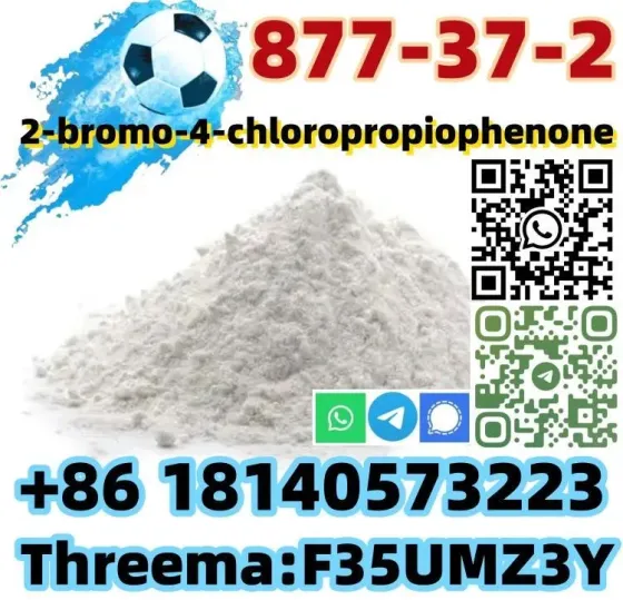 Buy High Purity CAS 877-37-2 2-bromo-4-chloropropiophenone fast shipping and safety Bridgetown