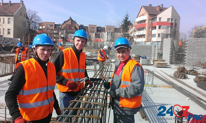 Работа и вакансии квалифицированным строителям и отделочникам в Евросоюзе Berlin - photo 1
