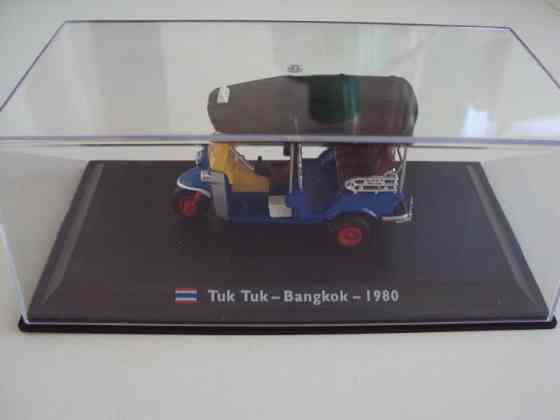 Такси Таиланд тук тук Бангкок 1980 Липецк