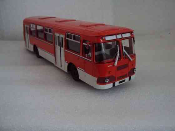 Модель Автобус Лиаз 677м Lipetsk