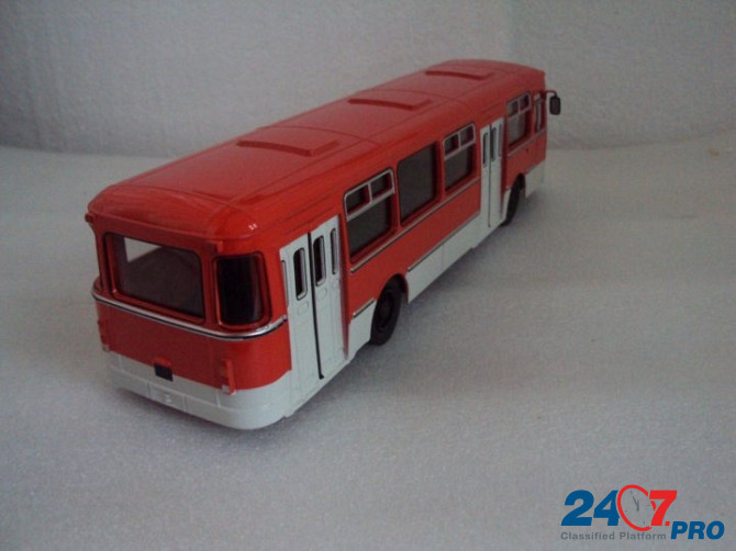 Модель Автобус Лиаз 677м Lipetsk - photo 5