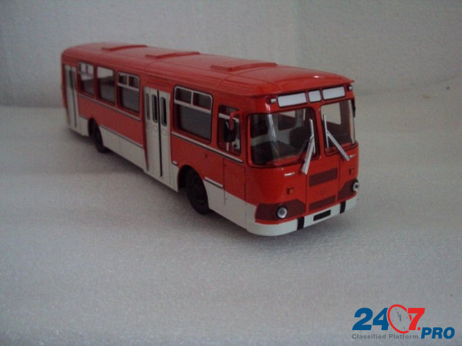 Модель Автобус Лиаз 677м Lipetsk - photo 2