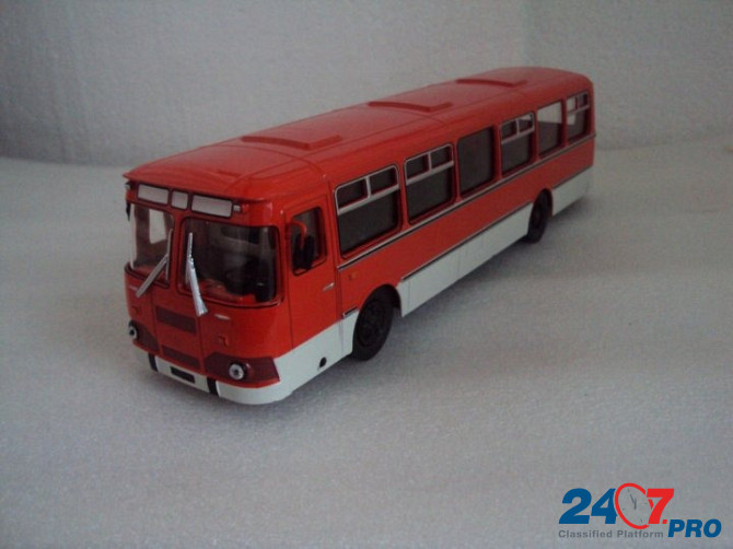 Модель Автобус Лиаз 677м Lipetsk - photo 3