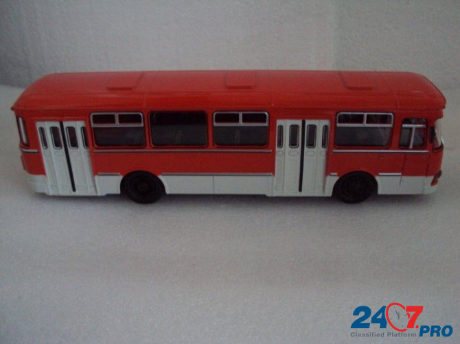 Модель Автобус Лиаз 677м Lipetsk - photo 7