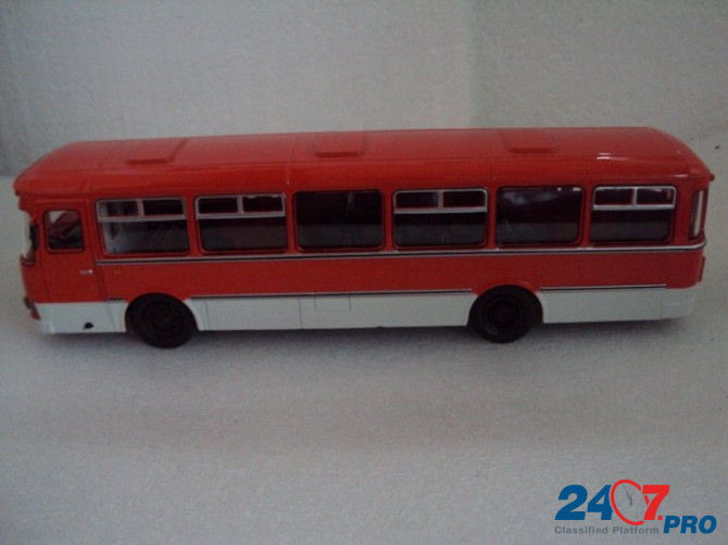 Модель Автобус Лиаз 677м Lipetsk - photo 6
