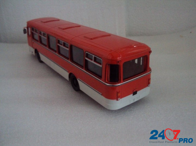 Модель Автобус Лиаз 677м Lipetsk - photo 4
